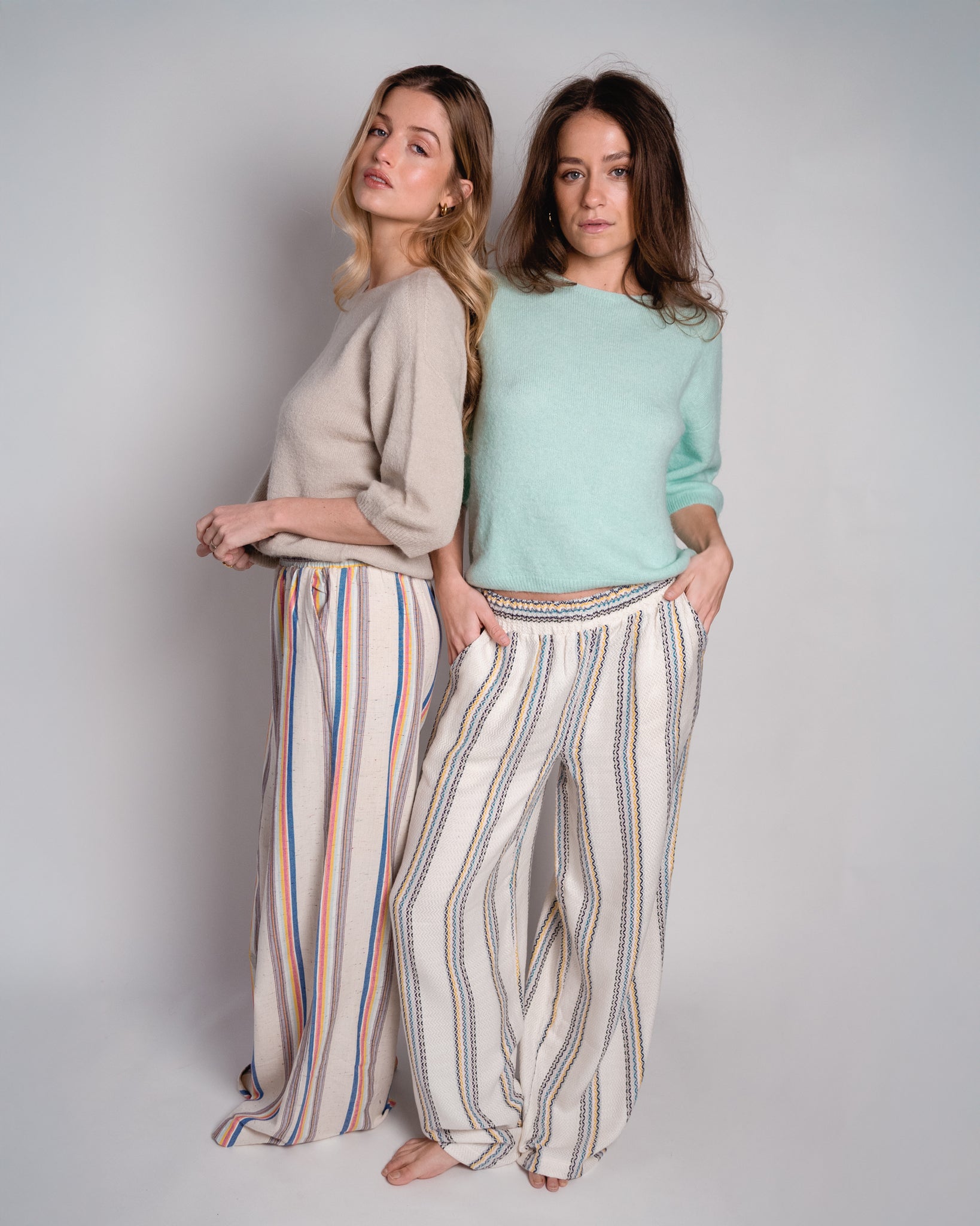 Annabelle Pullover Short Sleeve Sand-zoom-4