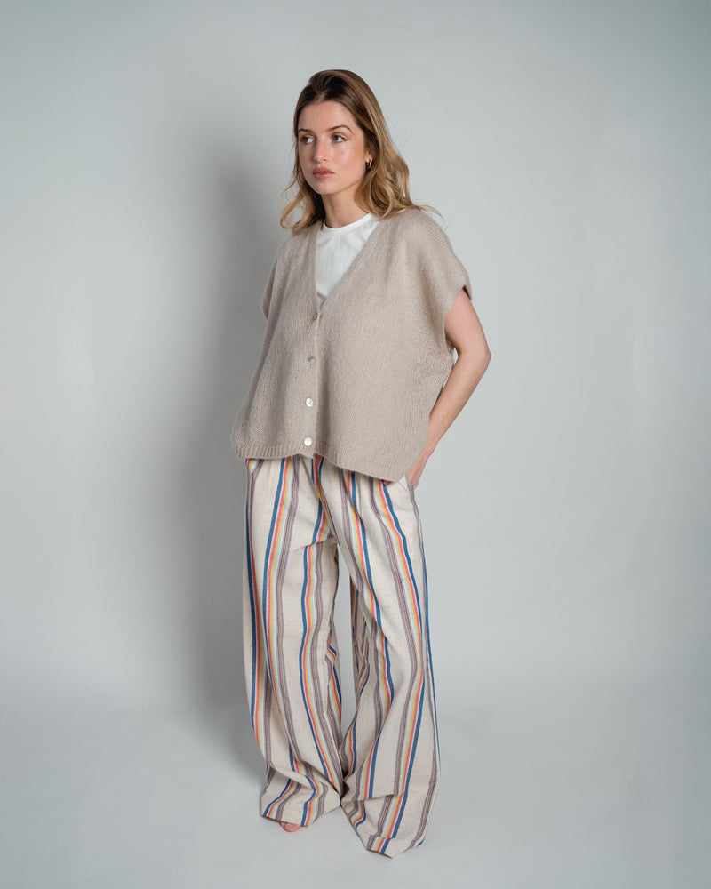 Valentine Striped Pants-zoom-