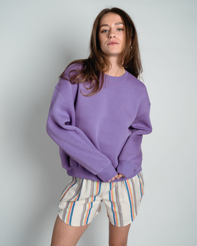 Emma Striped Shorts-zoom-