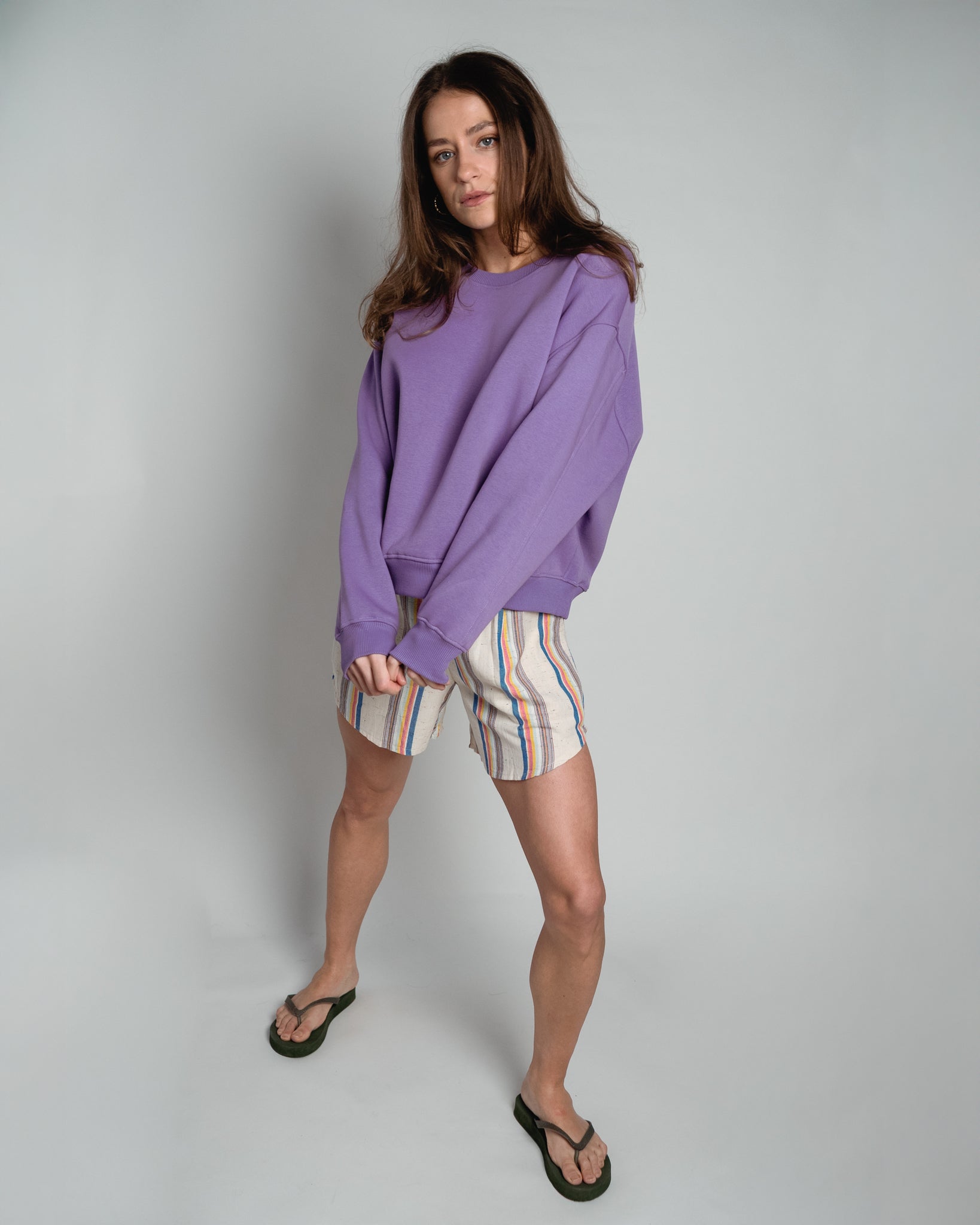 Emma Striped Shorts-zoom-4