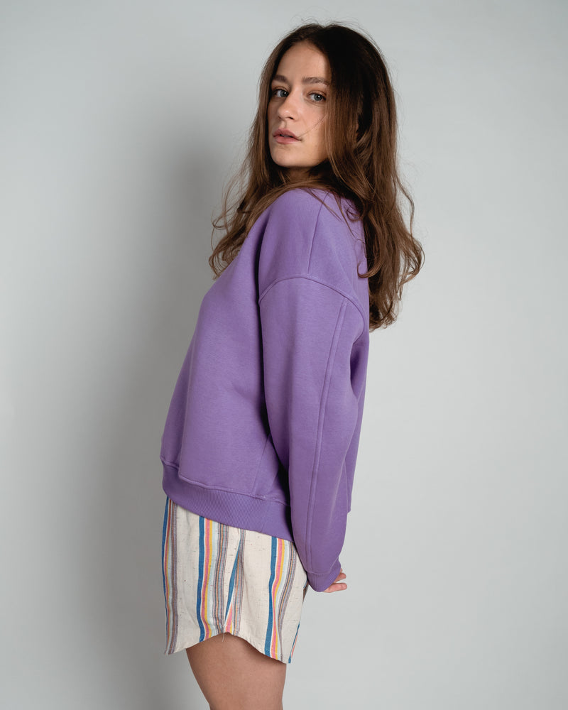 Emma Striped Shorts-zoom-