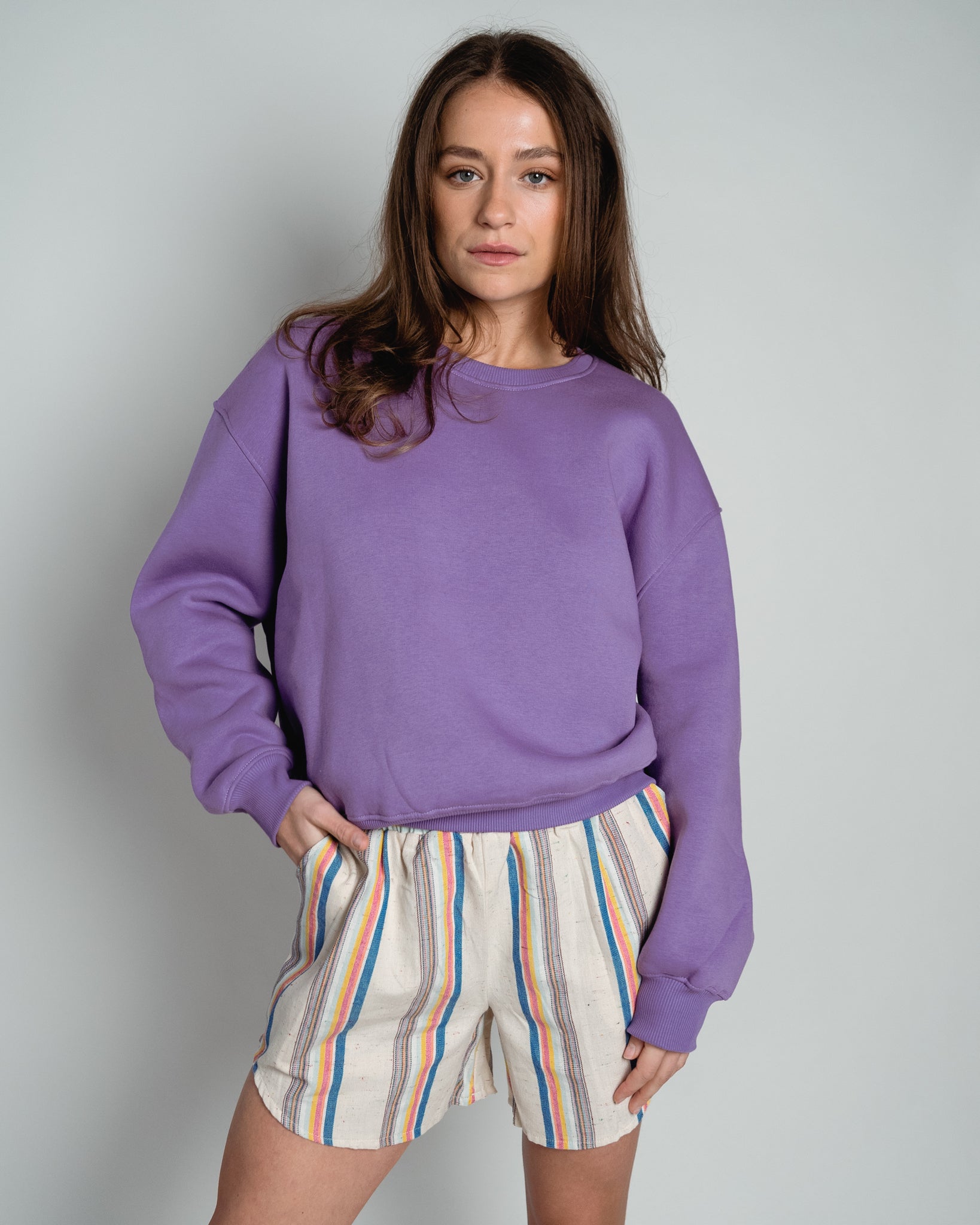 Emma Striped Shorts-zoom-1