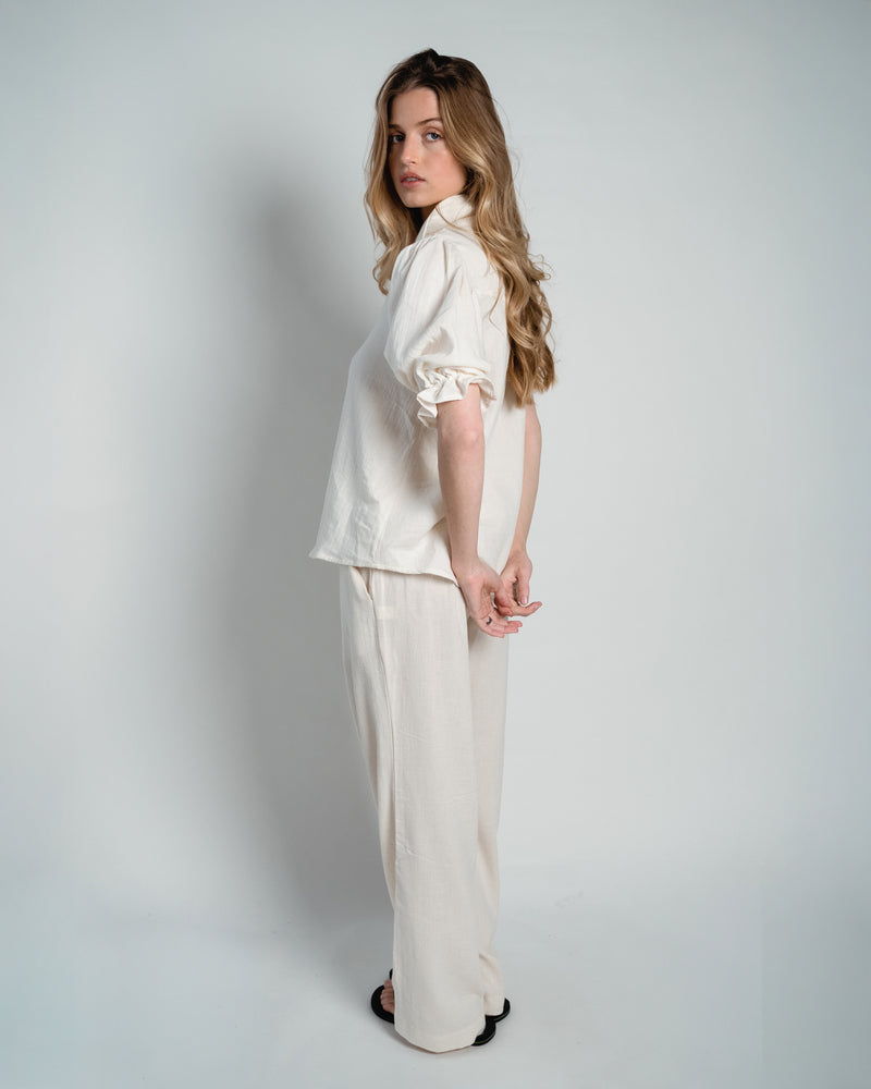 Oona Tetra Pants Off White-zoom-