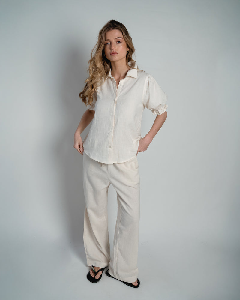 Oona Tetra Pants Off White-zoom-