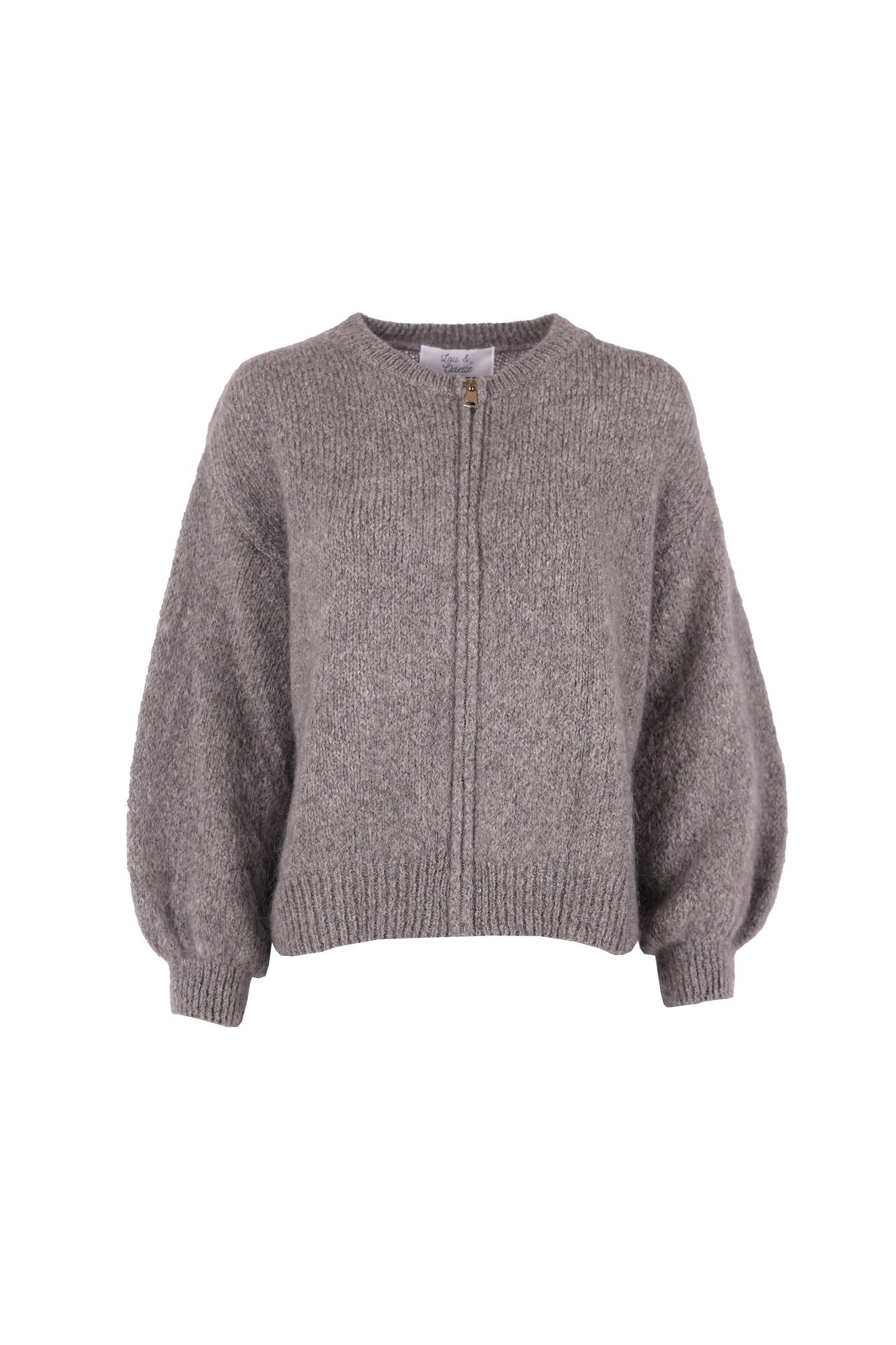 Odette Bomber Grey