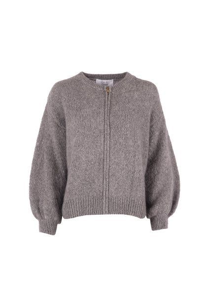 Odette Bomber Grey