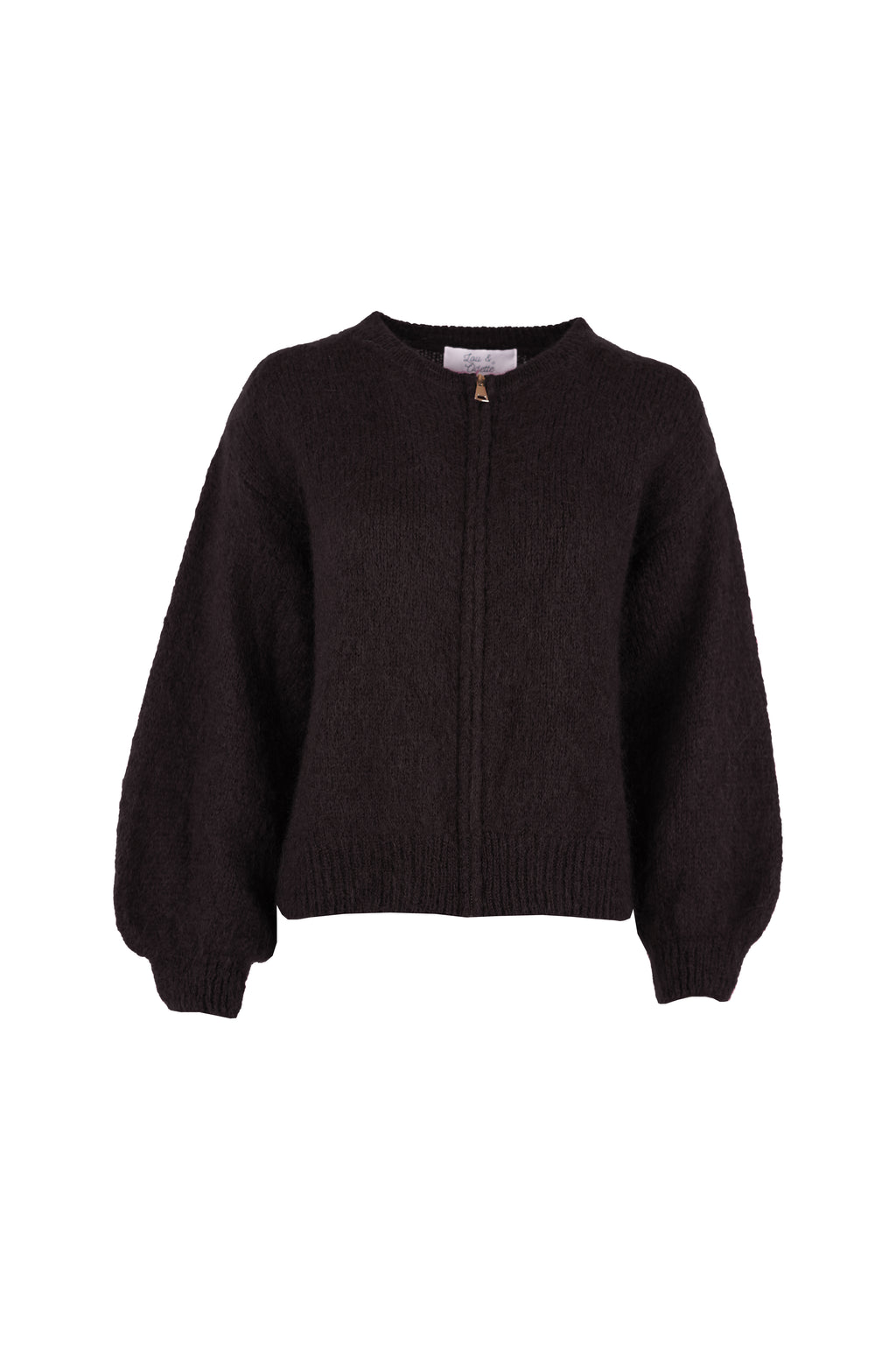 Odette Bomber Black