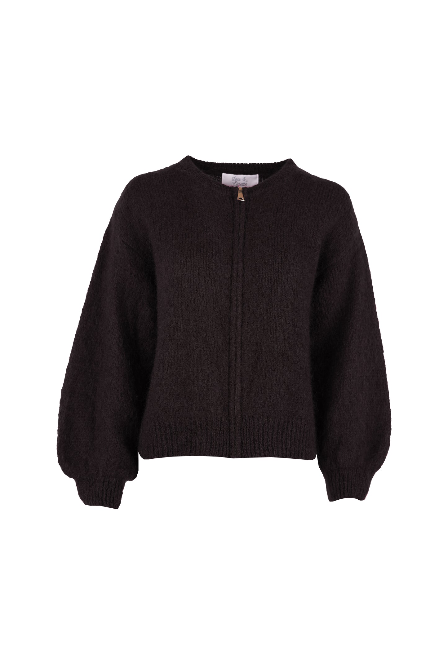 Odette Bomber Black
