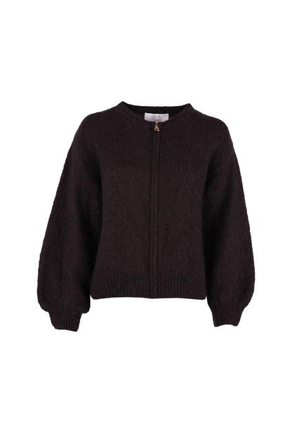 Odette Bomber Black