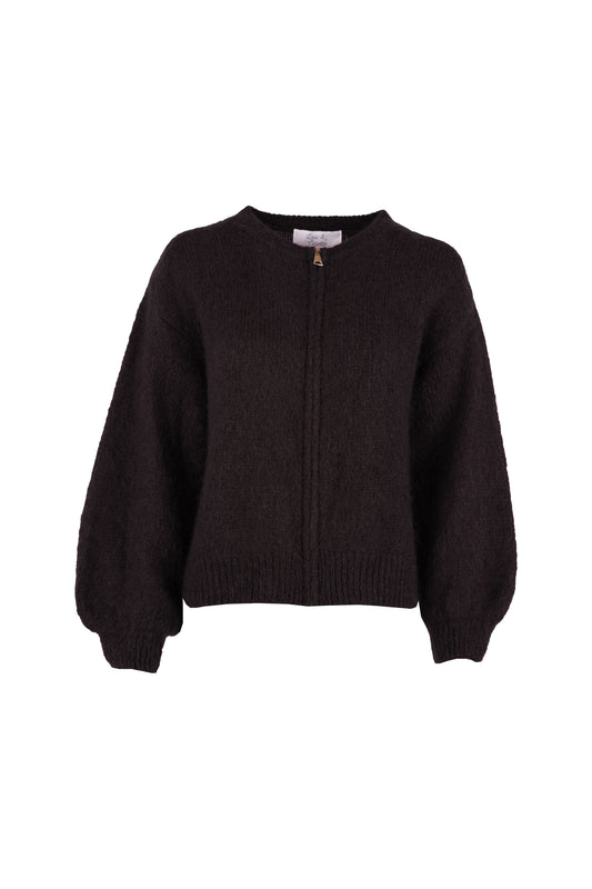 Odette Bomber Black