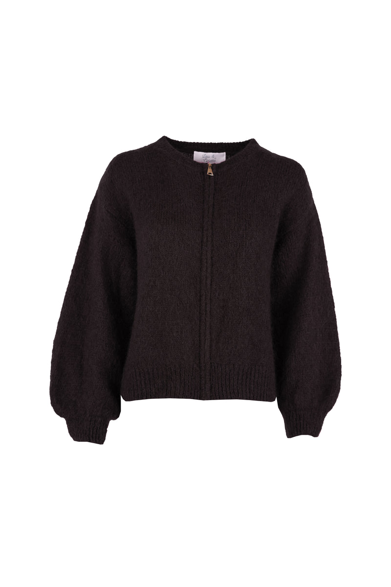 Odette Bomber Black-zoom-